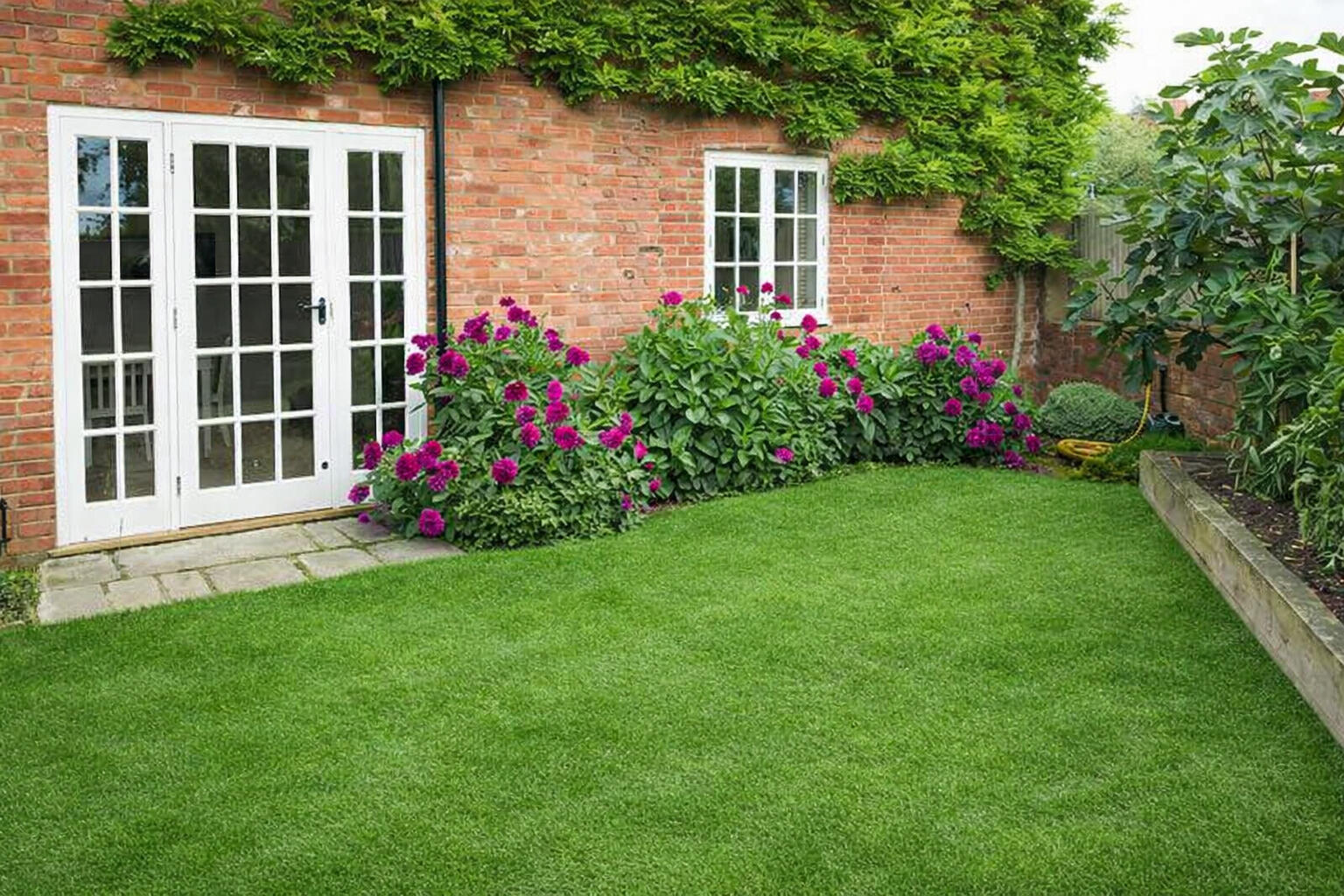 Instant Lawn Installations - After